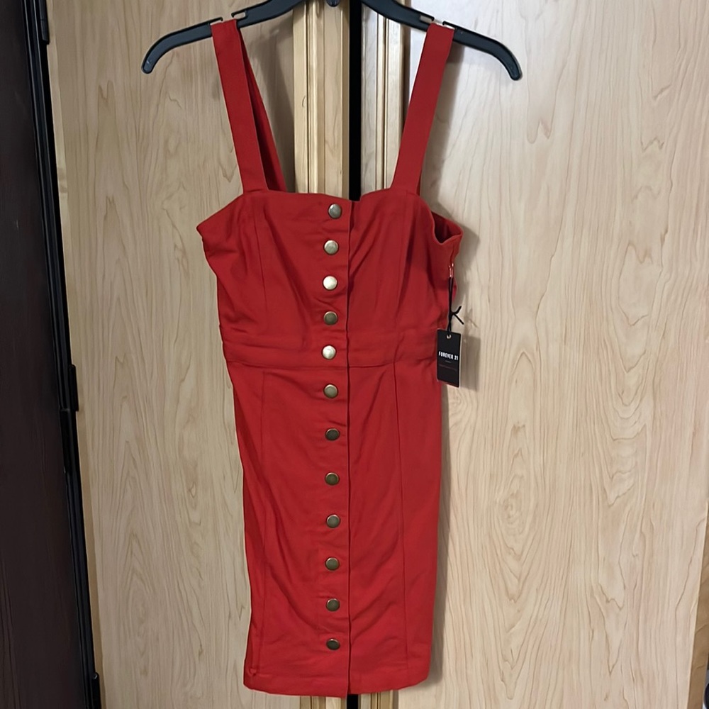 Woven dress